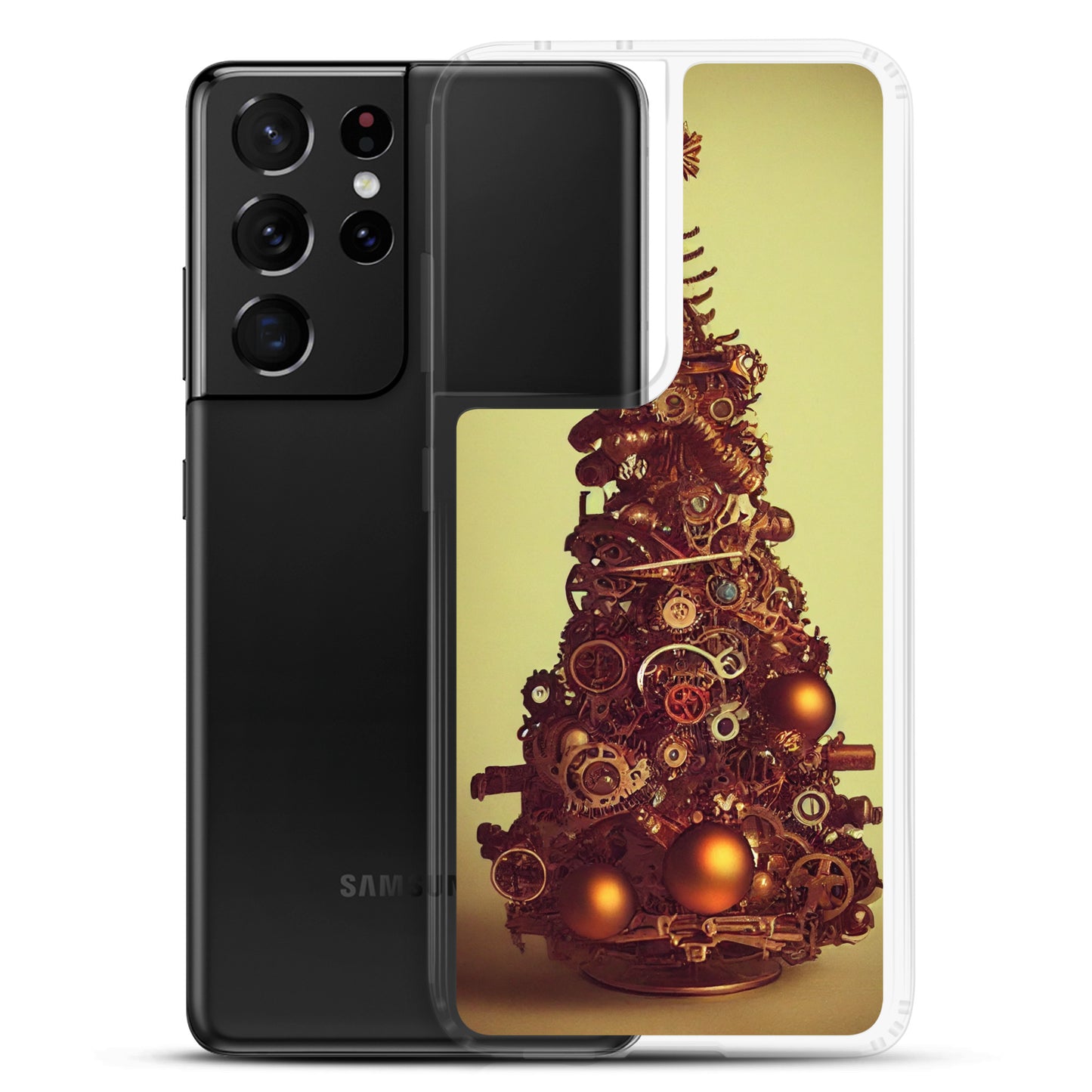 Samsung Case - Steampunk Christmas Tree