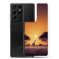 Samsung Case - African Vista - Giraffes Under Acacia Tree