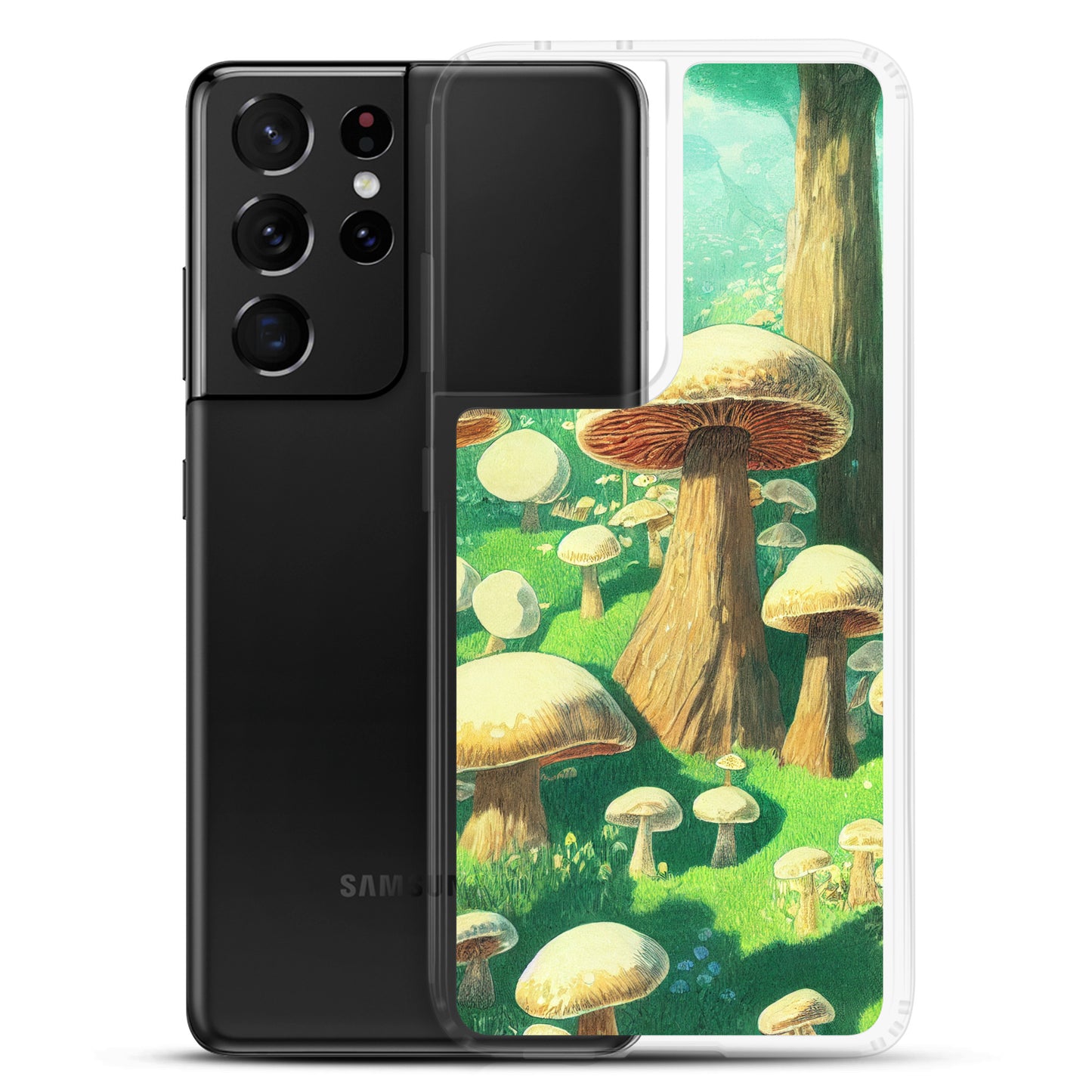 Samsung Case - Fantasy Worlds