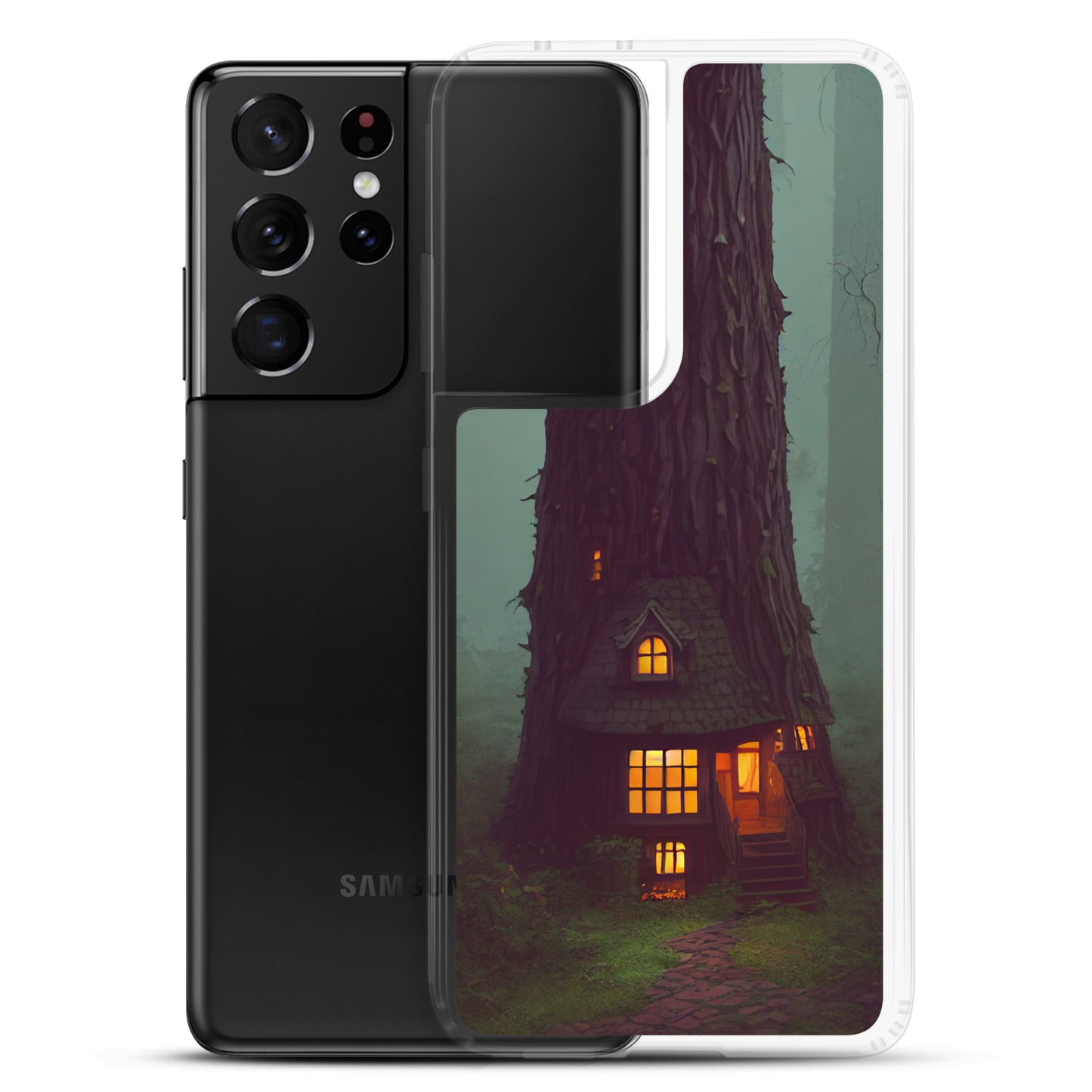 Samsung Case - Forest Tree House