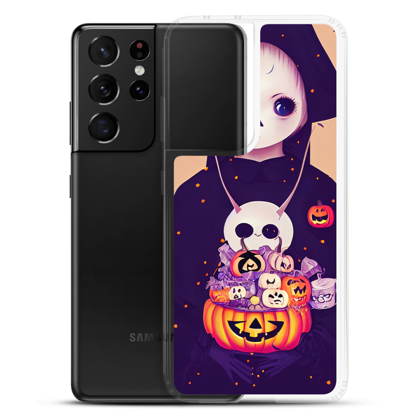 Samsung Case - Halloween Trick or Treat Girl