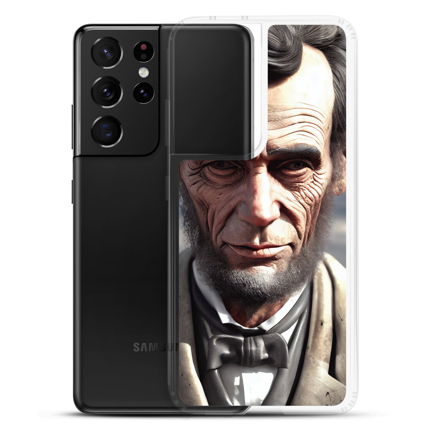 Samsung Case - Abe Lincoln