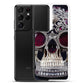 Samsung Case - Diamond and Ruby Skull