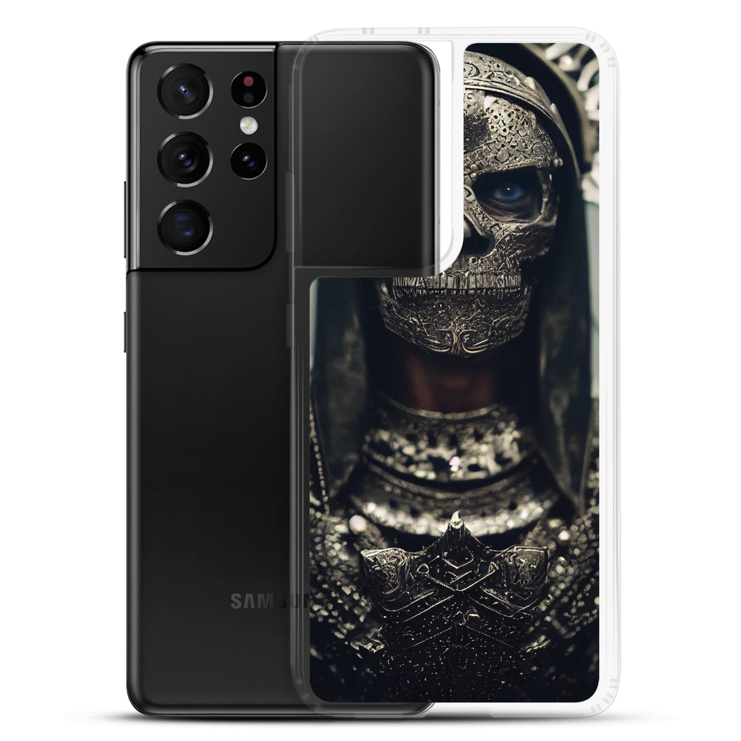 Samsung Case - Metal Skull Armor