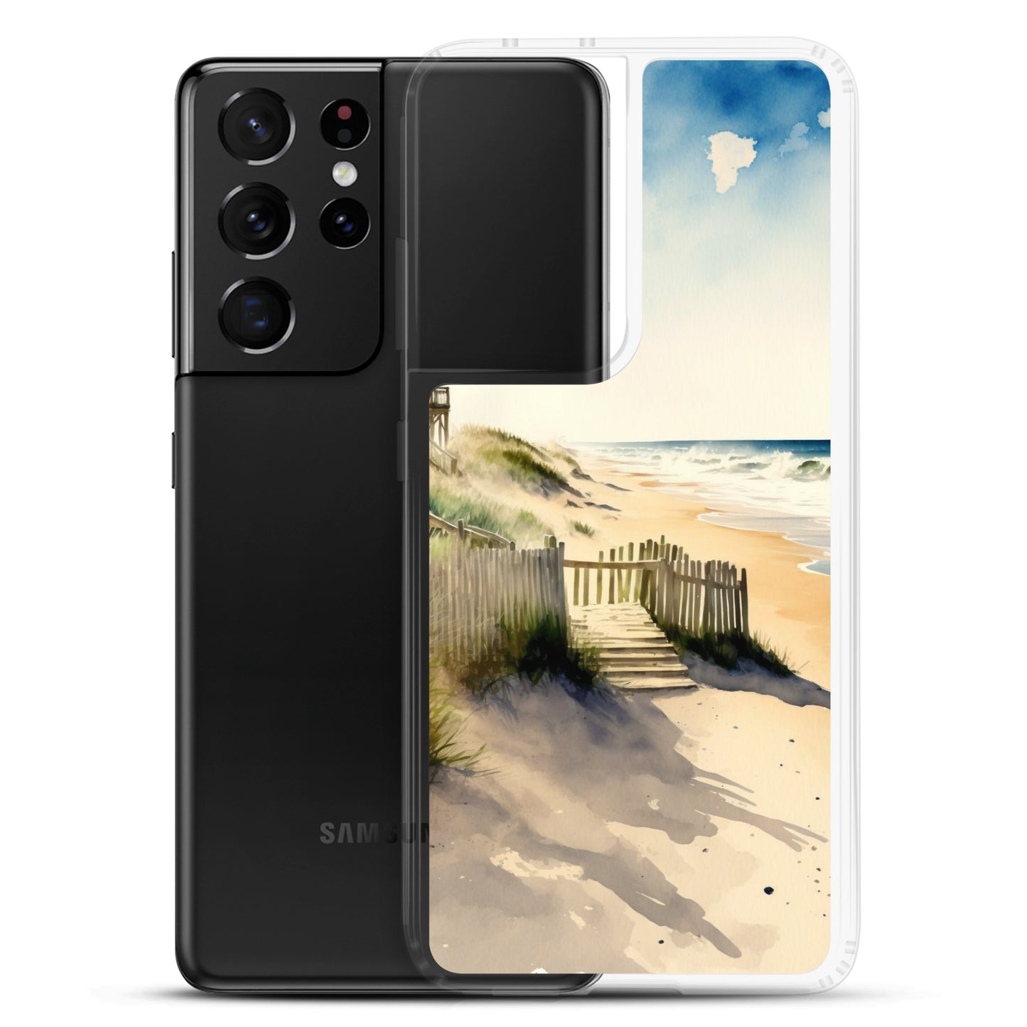 Samsung Case - Beach Life - Dunes Watercolor