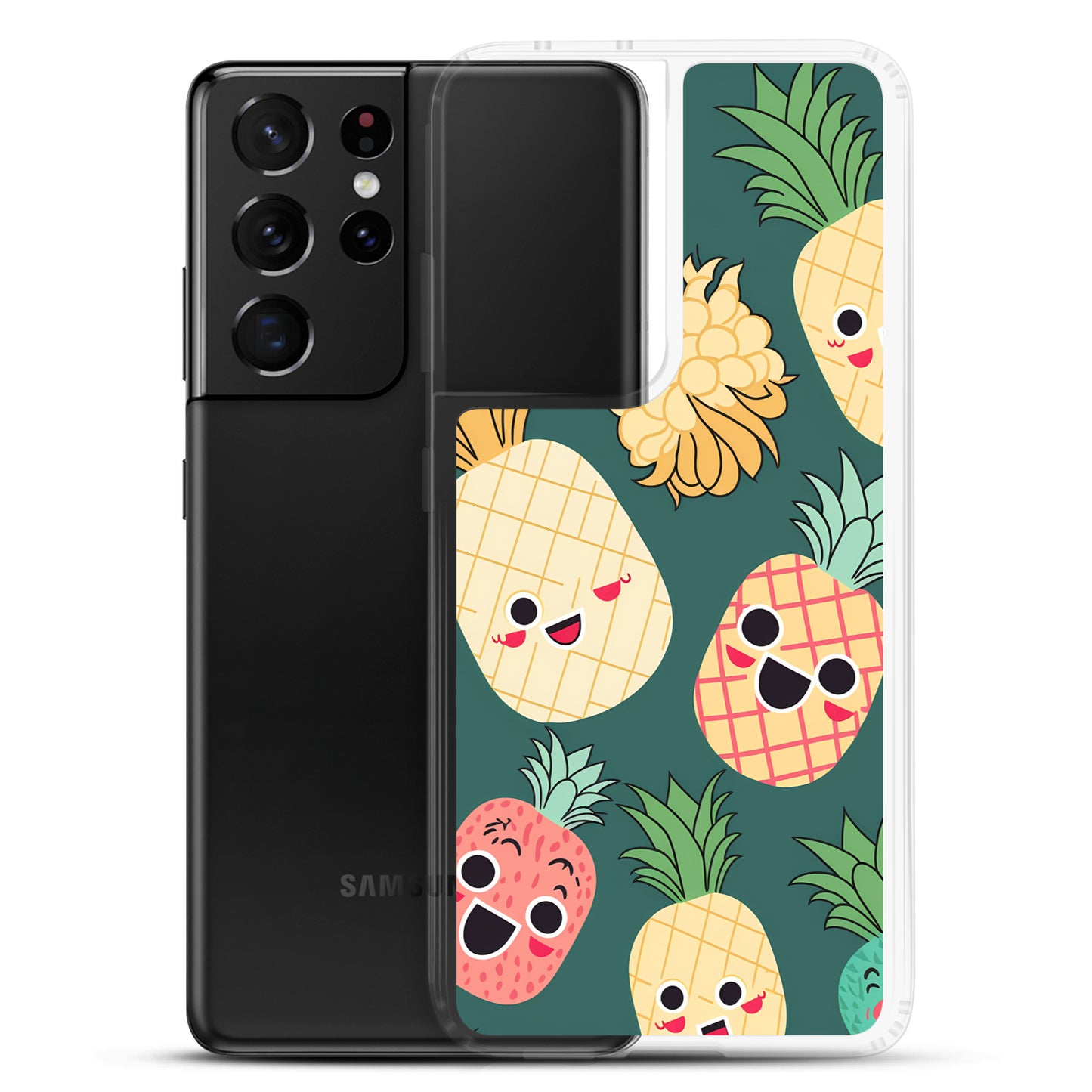 Samsung Case - Happy Pineapples