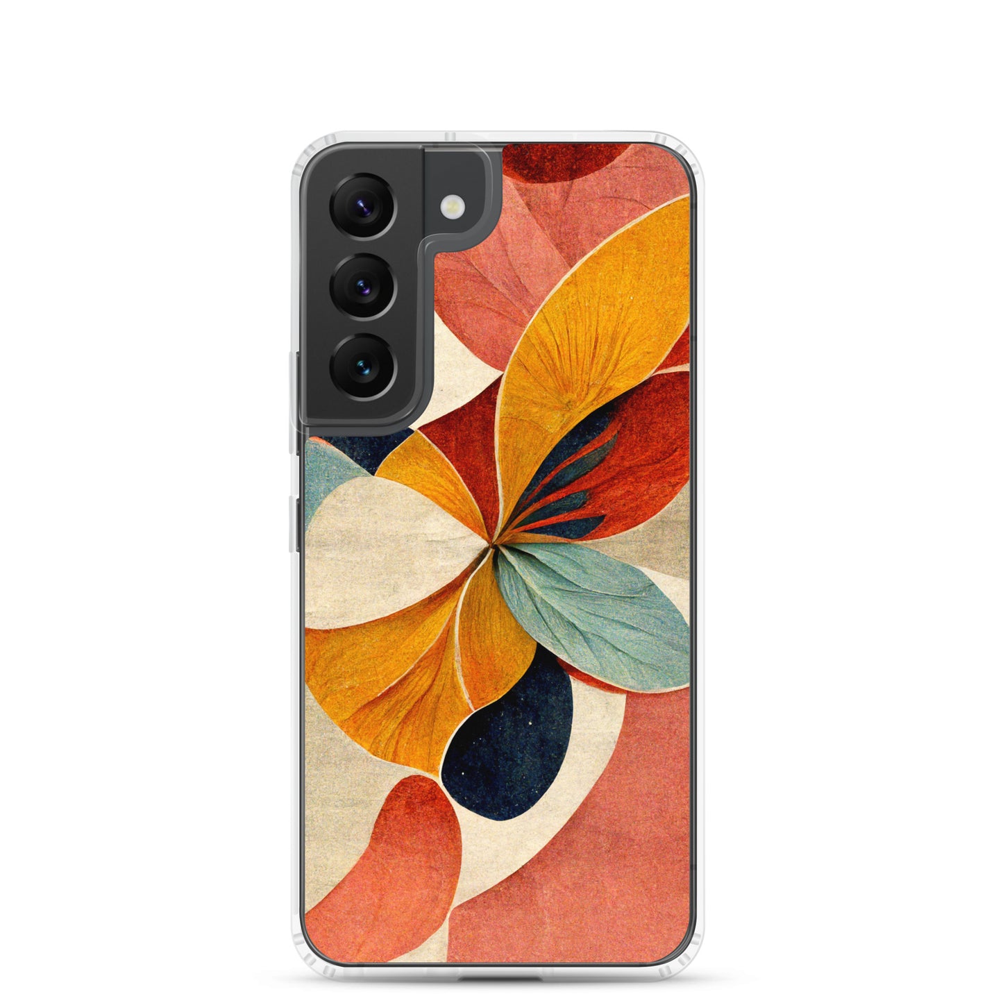 Samsung Case - Abstract Art #6 (Floral)