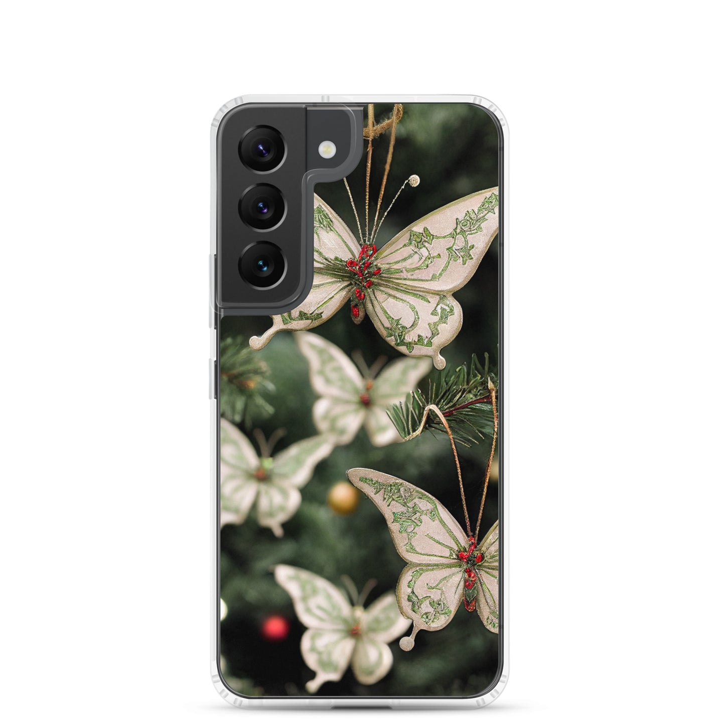 Samsung Case - Butterfly Ornaments