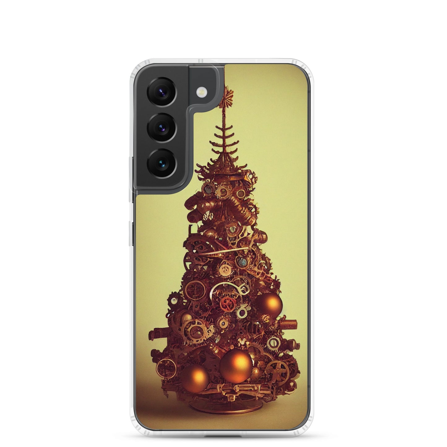 Samsung Case - Steampunk Christmas Tree