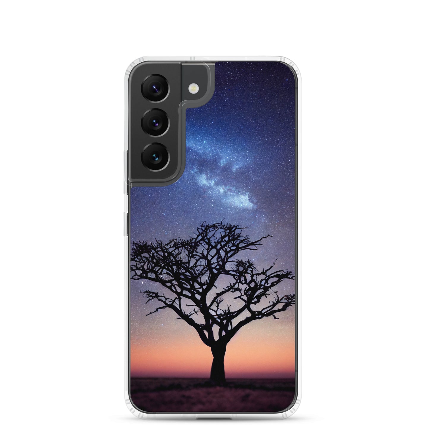 Samsung Case - African Vista - Acacia Tree Under the Milky Way