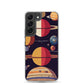 Samsung Case - Map of the Planets