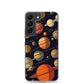 Samsung Case - Map of the Planets