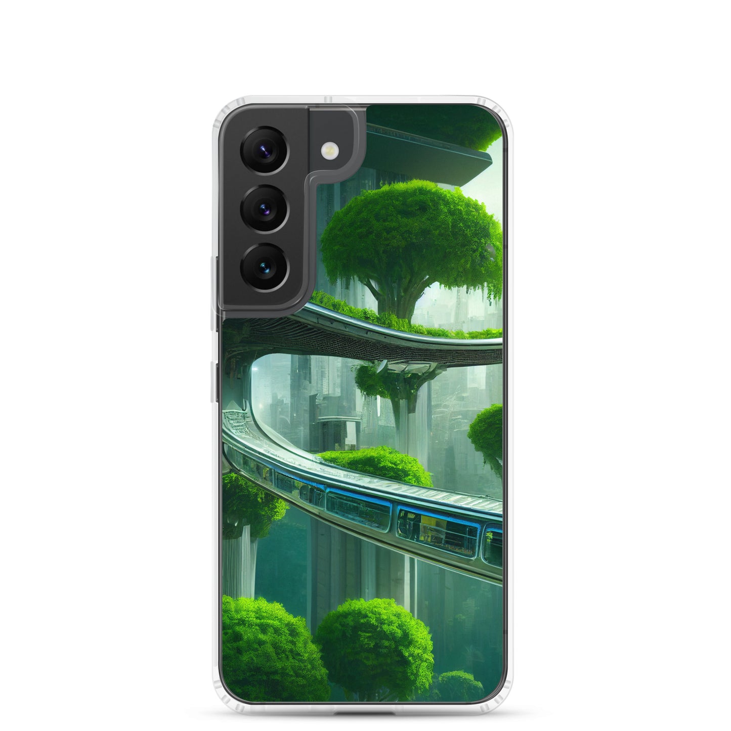 Samsung Case - Fantasy Worlds