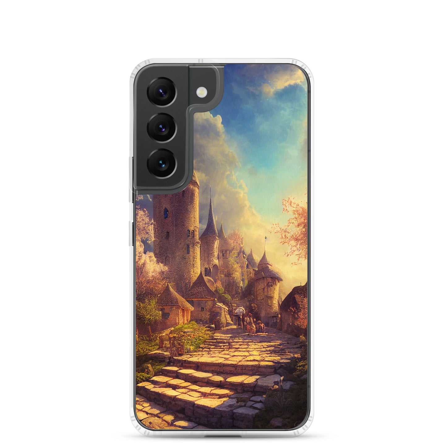 Samsung Case - Fantasy Worlds