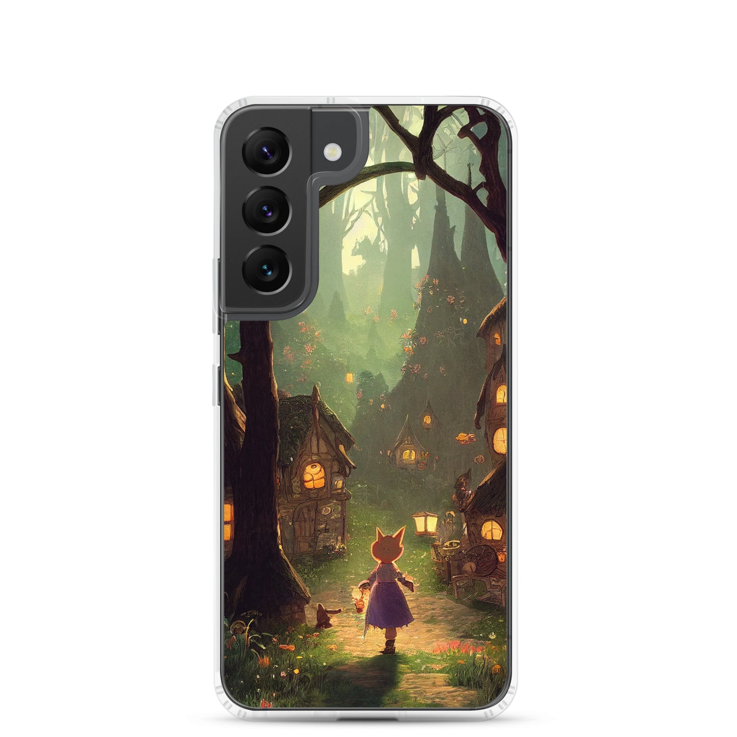 Samsung Case - Fantasy Worlds