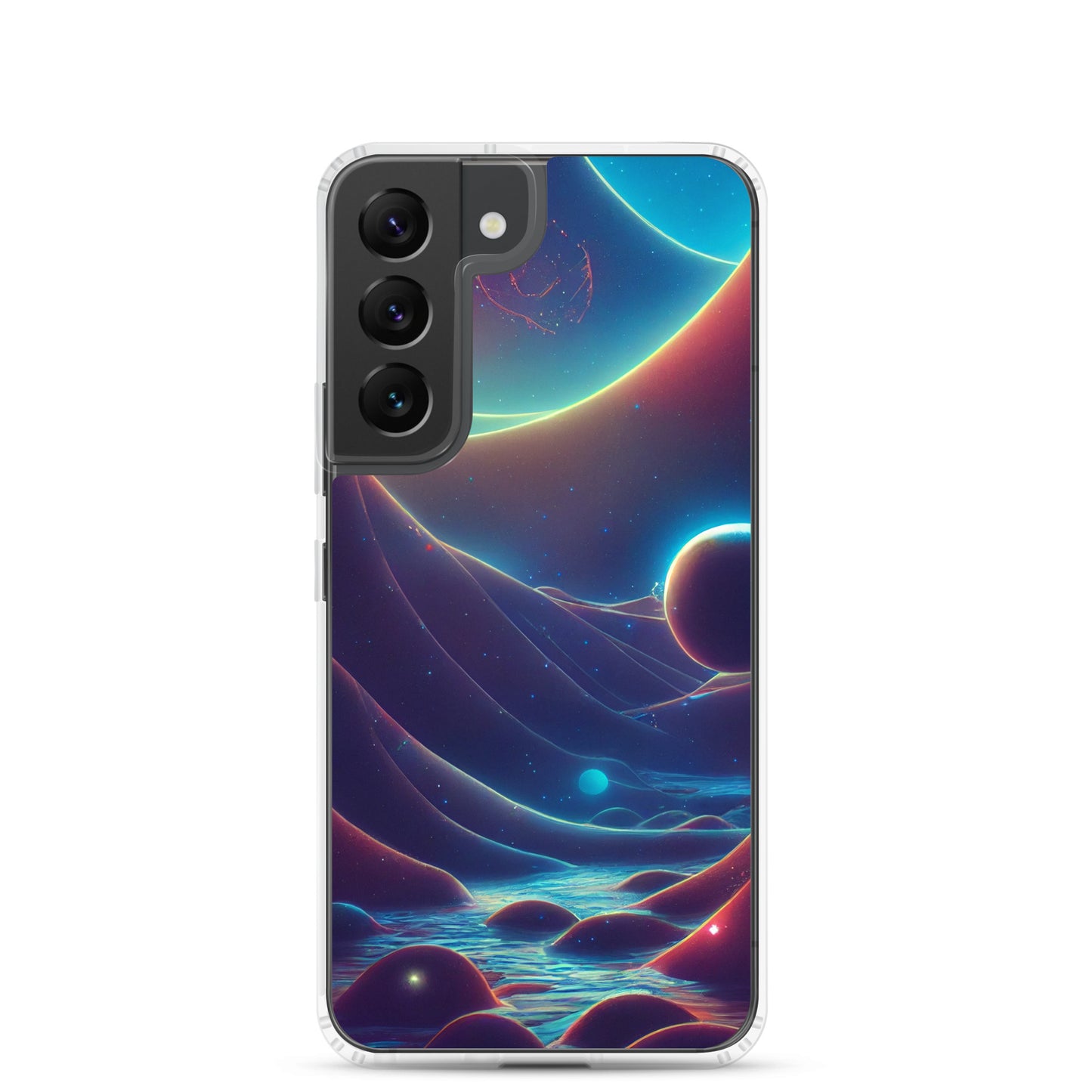 Samsung Case - Fantasy Worlds