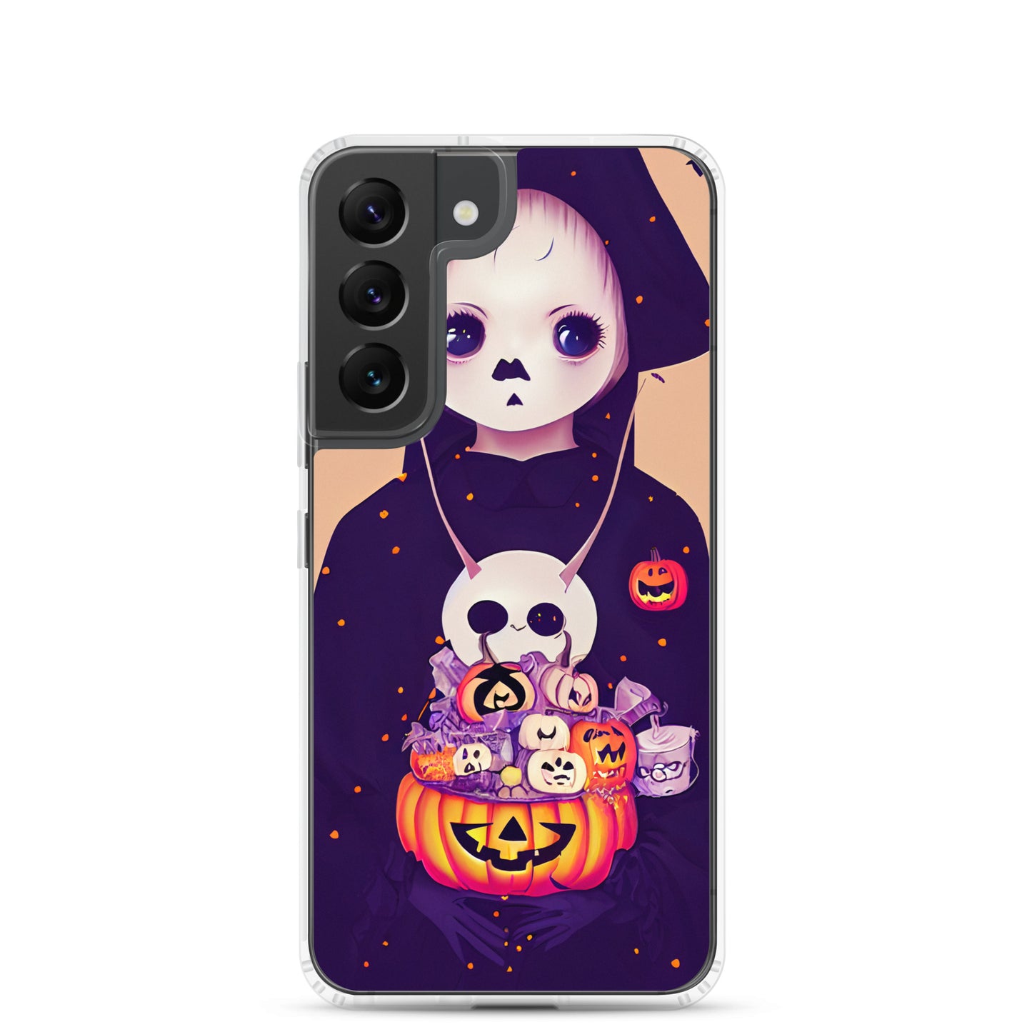 Samsung Case - Halloween Trick or Treat Girl