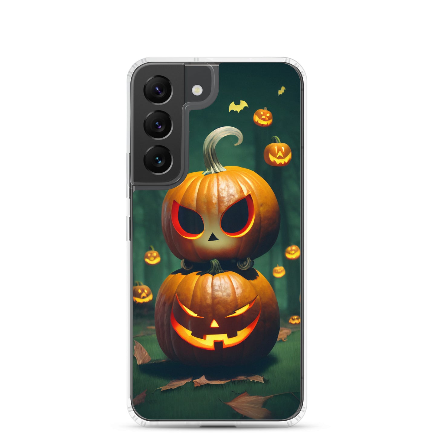 Samsung Case - Halloween Stacked Jack-o-Lanterns