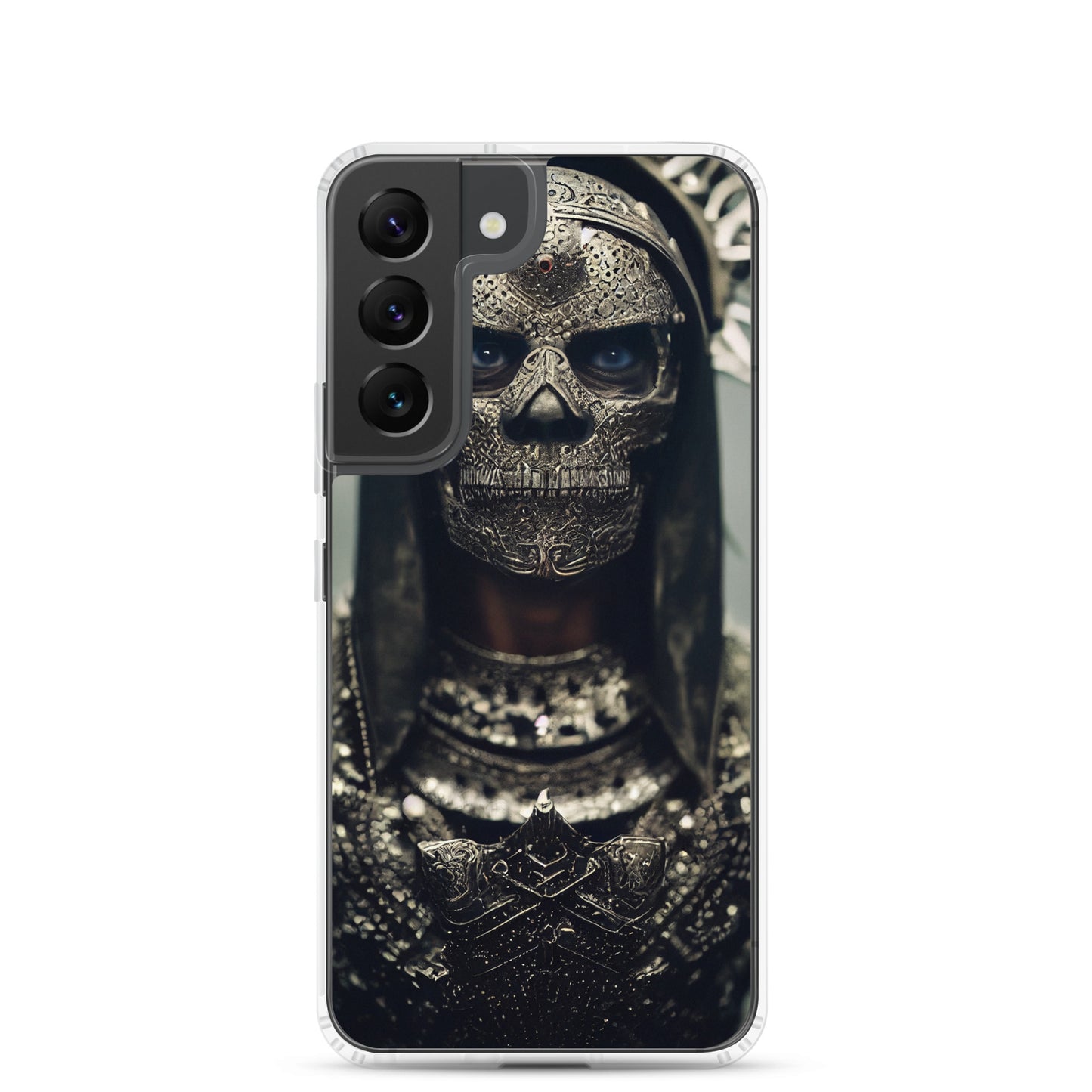 Samsung Case - Metal Skull Armor