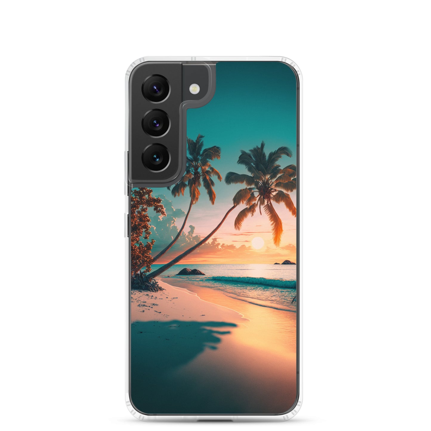 Samsung Case - Beach Life - Sunset Palms