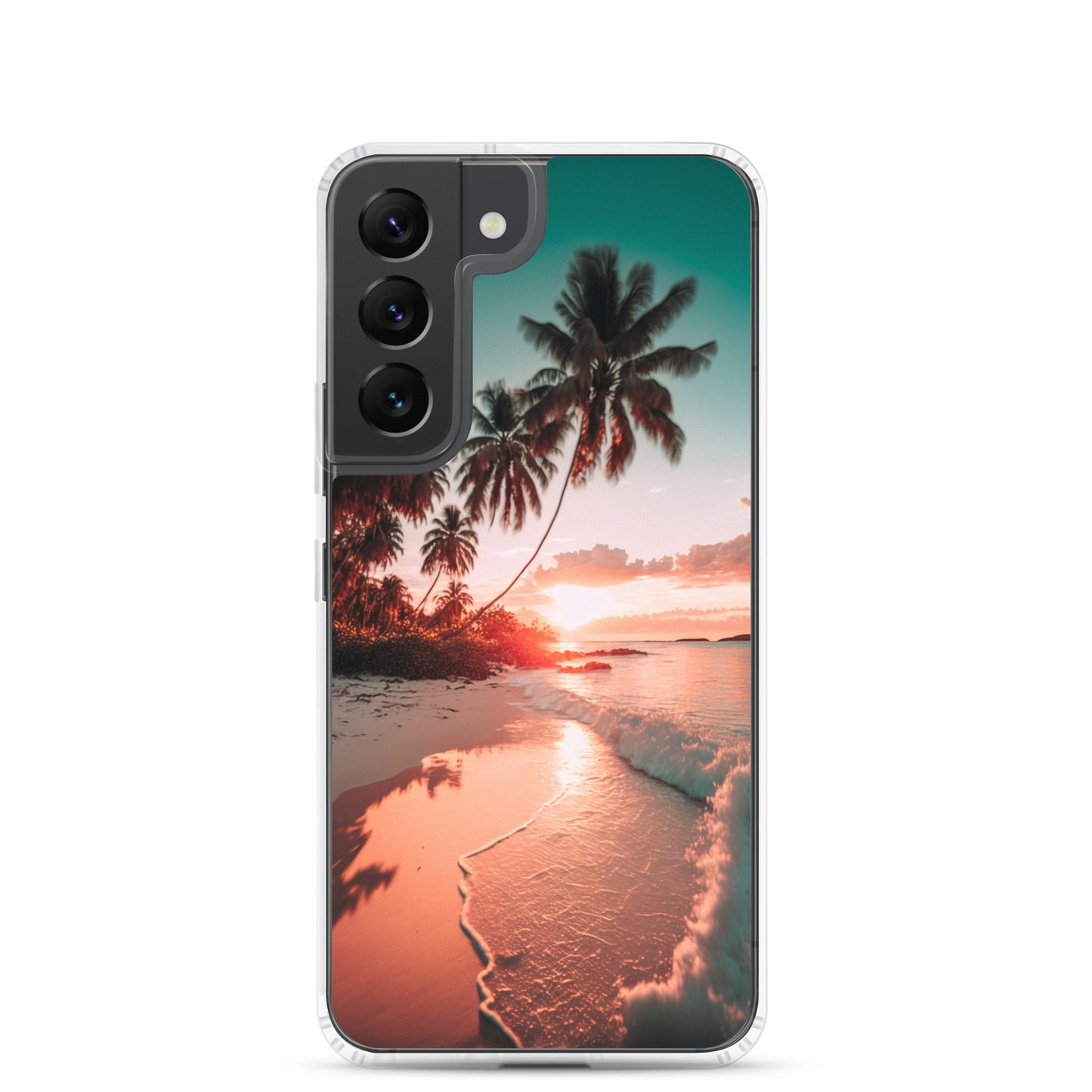 Samsung Case - Beach Life - Palms at Sunset