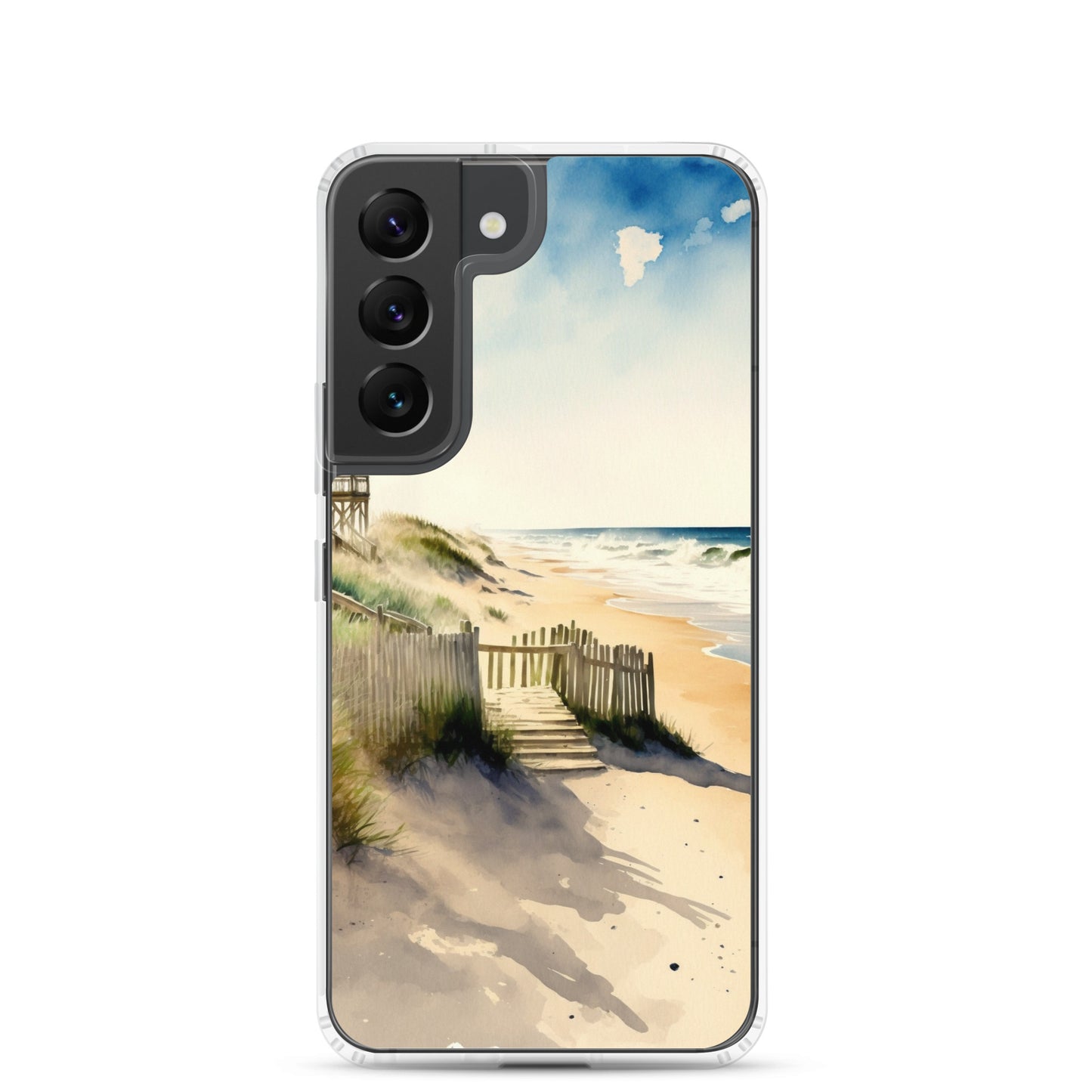 Samsung Case - Beach Life - Dunes Watercolor