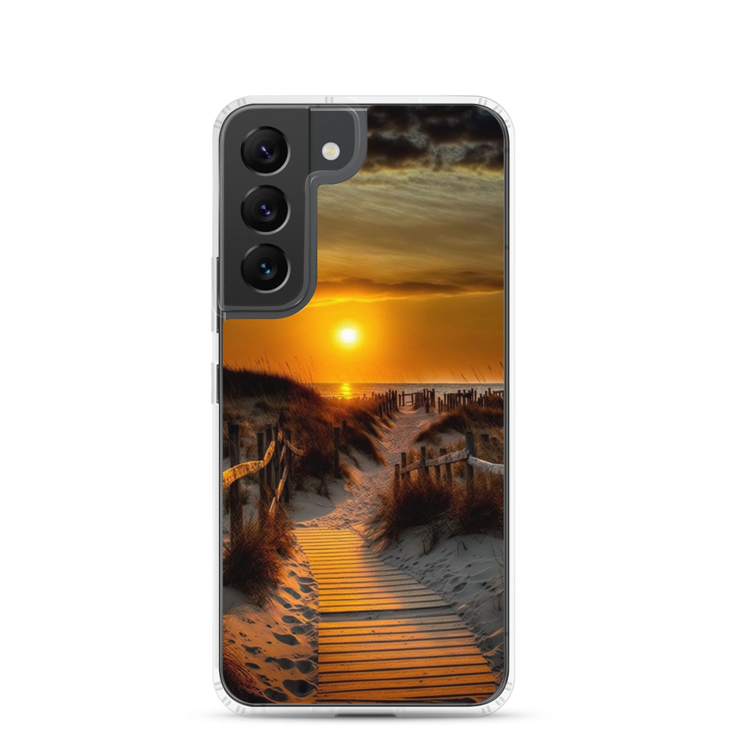 Samsung Case - Beach Life - Sunset Path