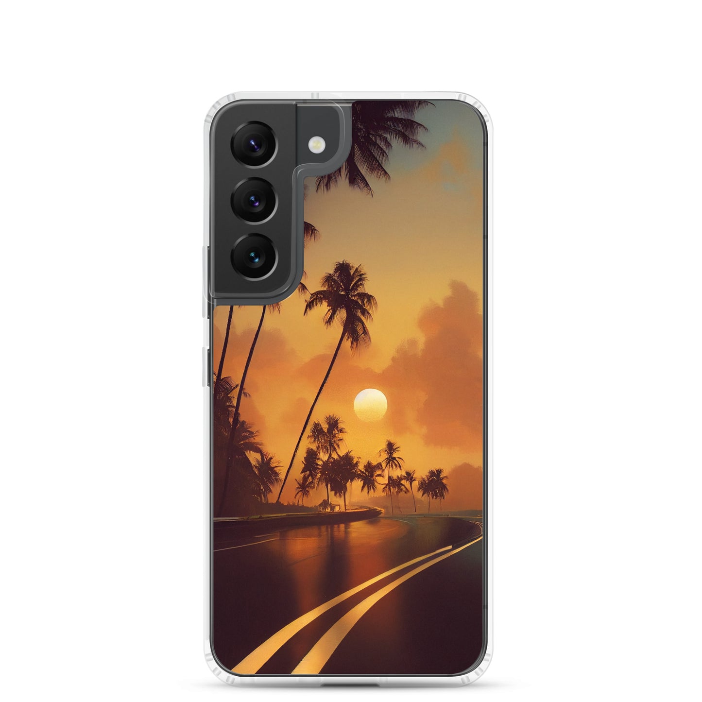 Samsung Case - Beach Life - Palm Sunset