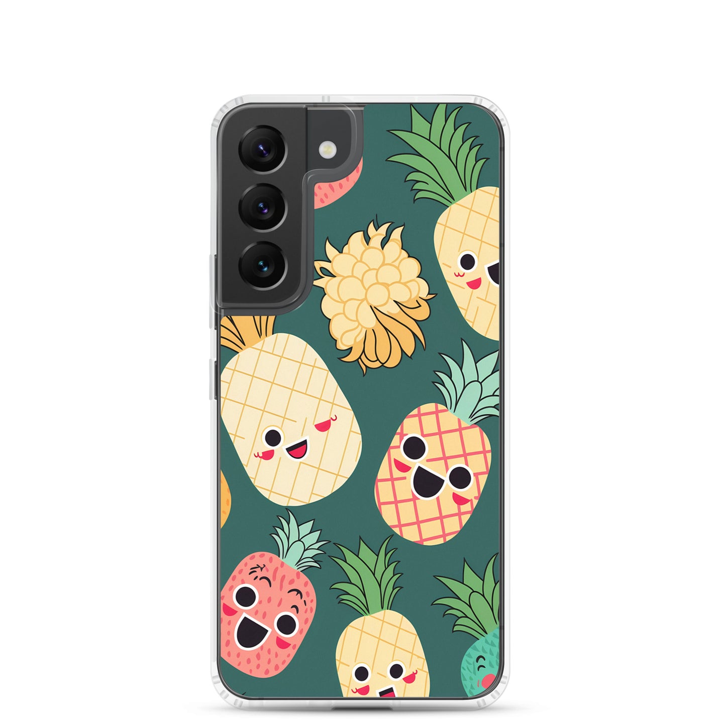 Samsung Case - Happy Pineapples