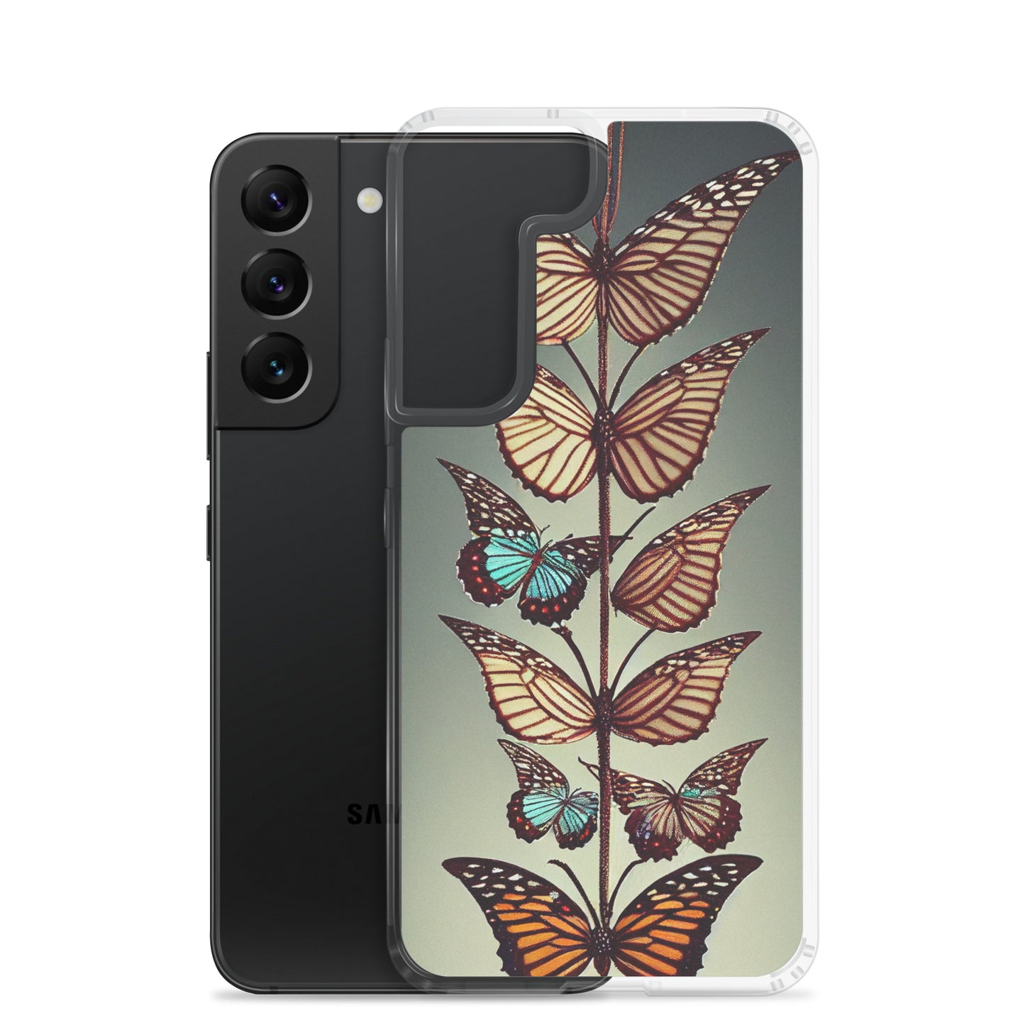 Samsung Case - Butterfly Tree