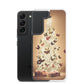 Samsung Case - Butterfly Christmas Tree