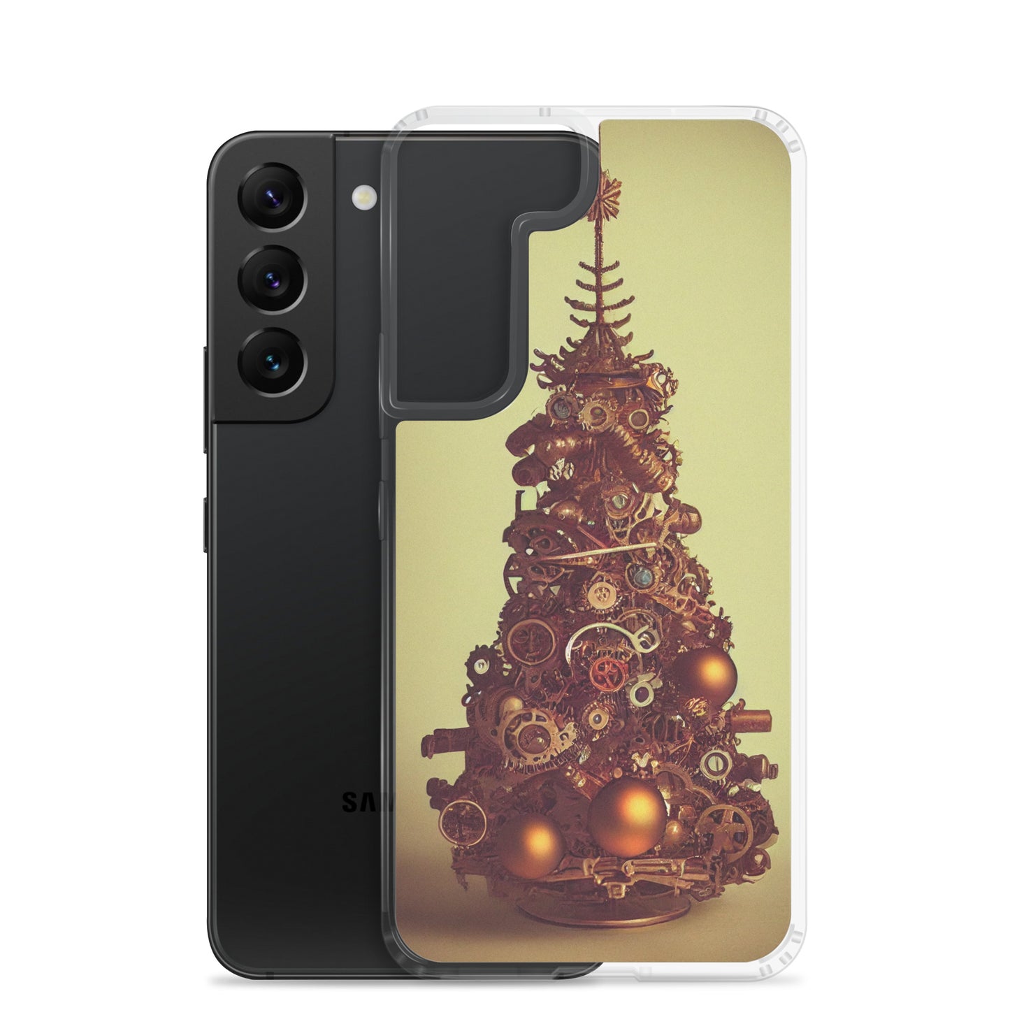 Samsung Case - Steampunk Christmas Tree