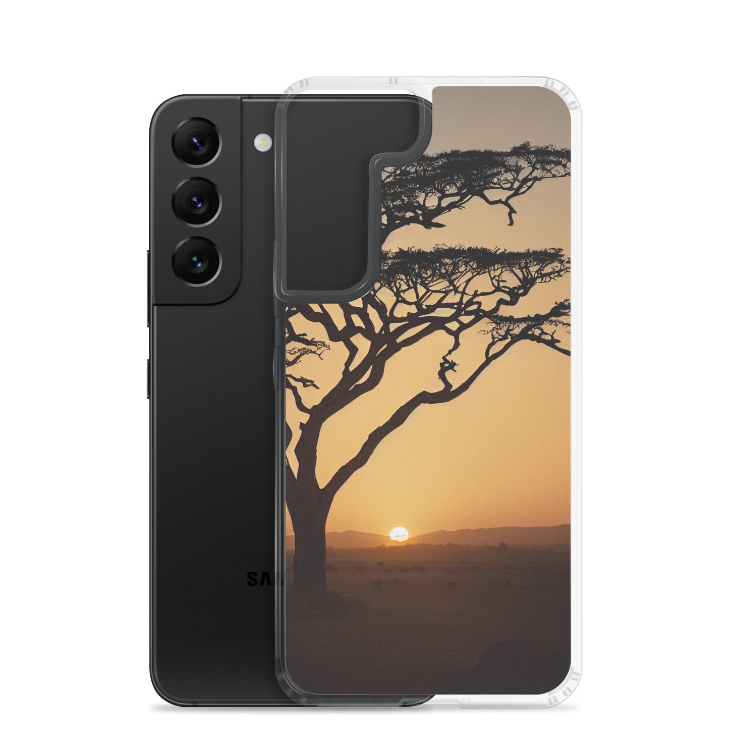 Samsung Case - African Vista - Acacia Tree at Sunset