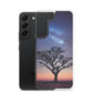 Samsung Case - African Vista - Acacia Tree Under the Milky Way