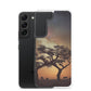 Samsung Case - African Vista - Acacia Tree Under the Milky Way