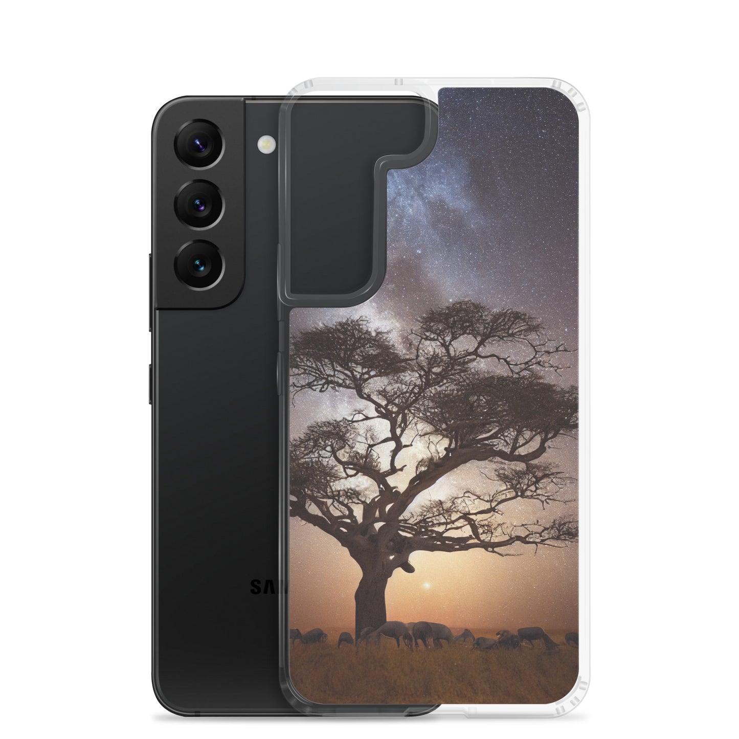 Samsung Case - African Vista - Acacia Under the Milky Way