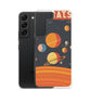 Samsung Case - Map of the Planets