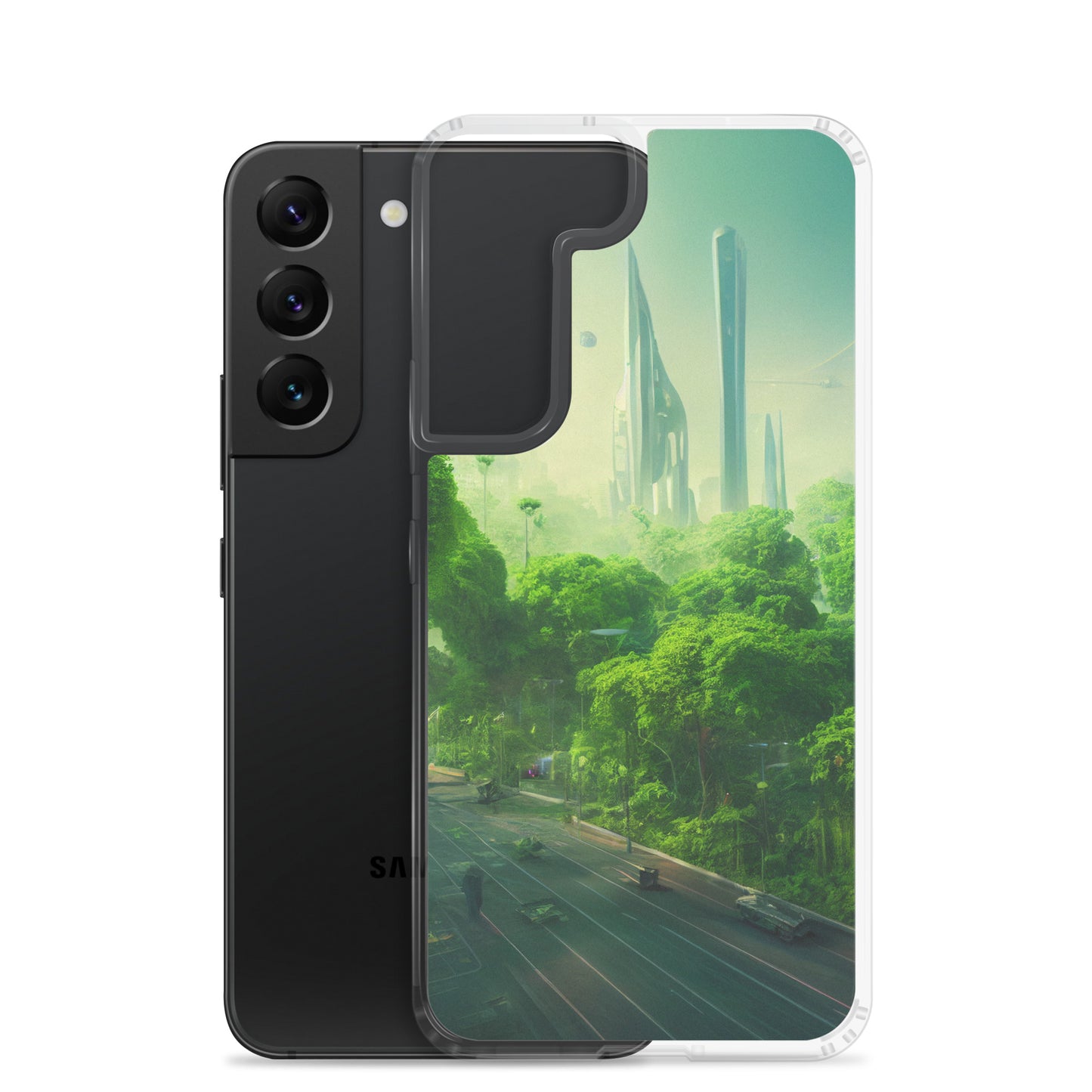 Samsung Case - Fantasy Worlds