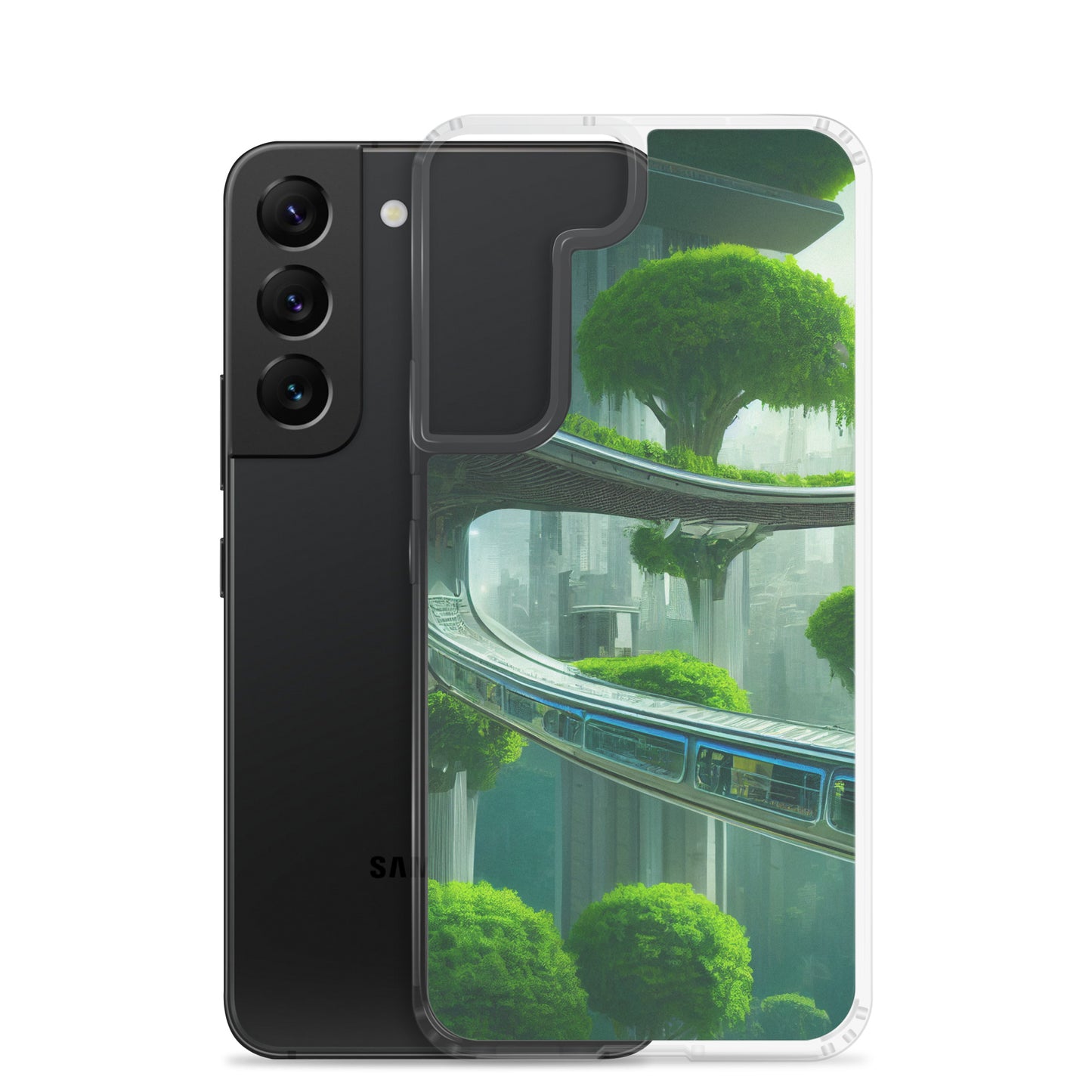 Samsung Case - Fantasy Worlds