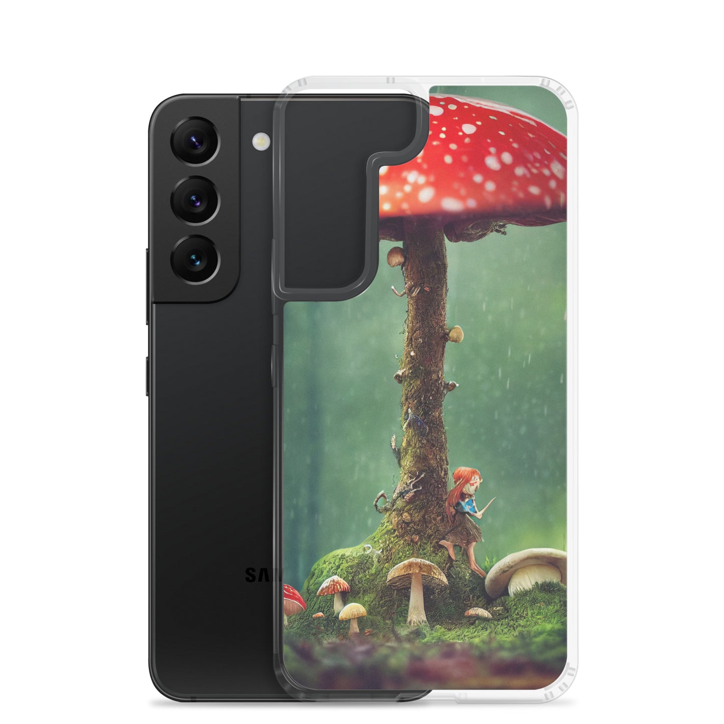 Samsung Case - Fantasy Worlds