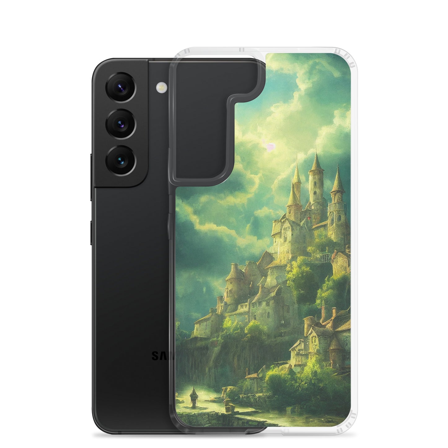 Samsung Case - Fantasy Worlds