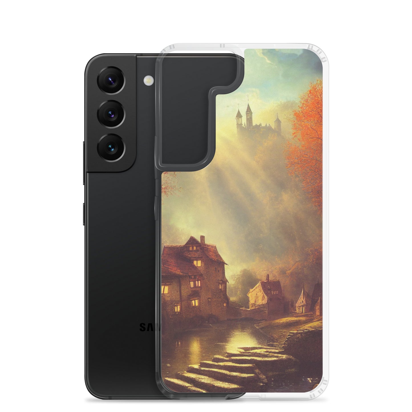 Samsung Case - Fantasy Worlds