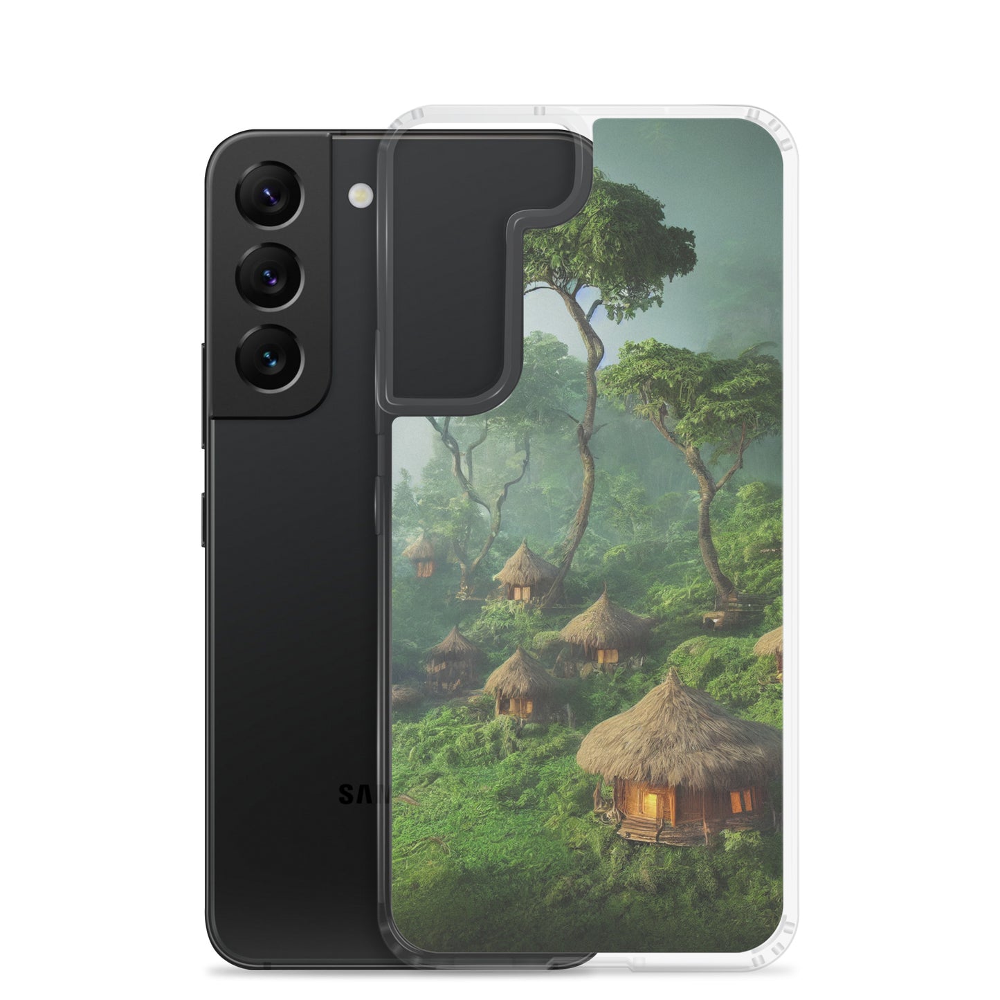 Samsung Case - Fantasy Worlds