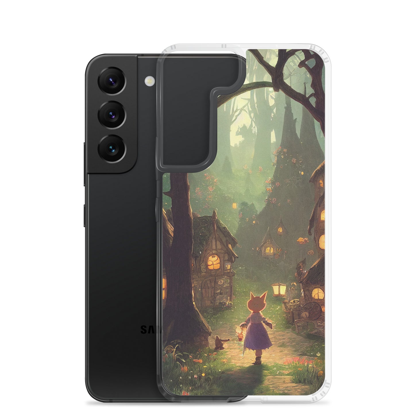 Samsung Case - Fantasy Worlds