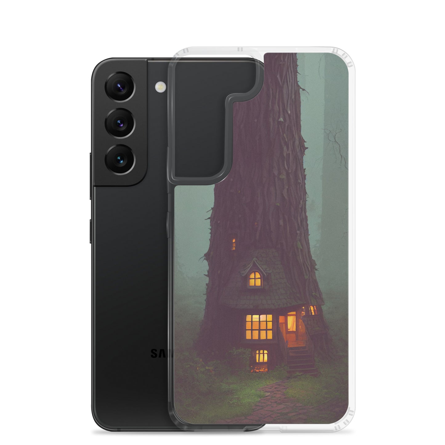 Samsung Case - Forest Tree House