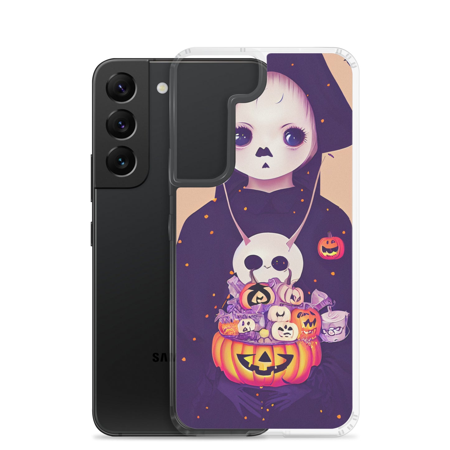 Samsung Case - Halloween Trick or Treat Girl