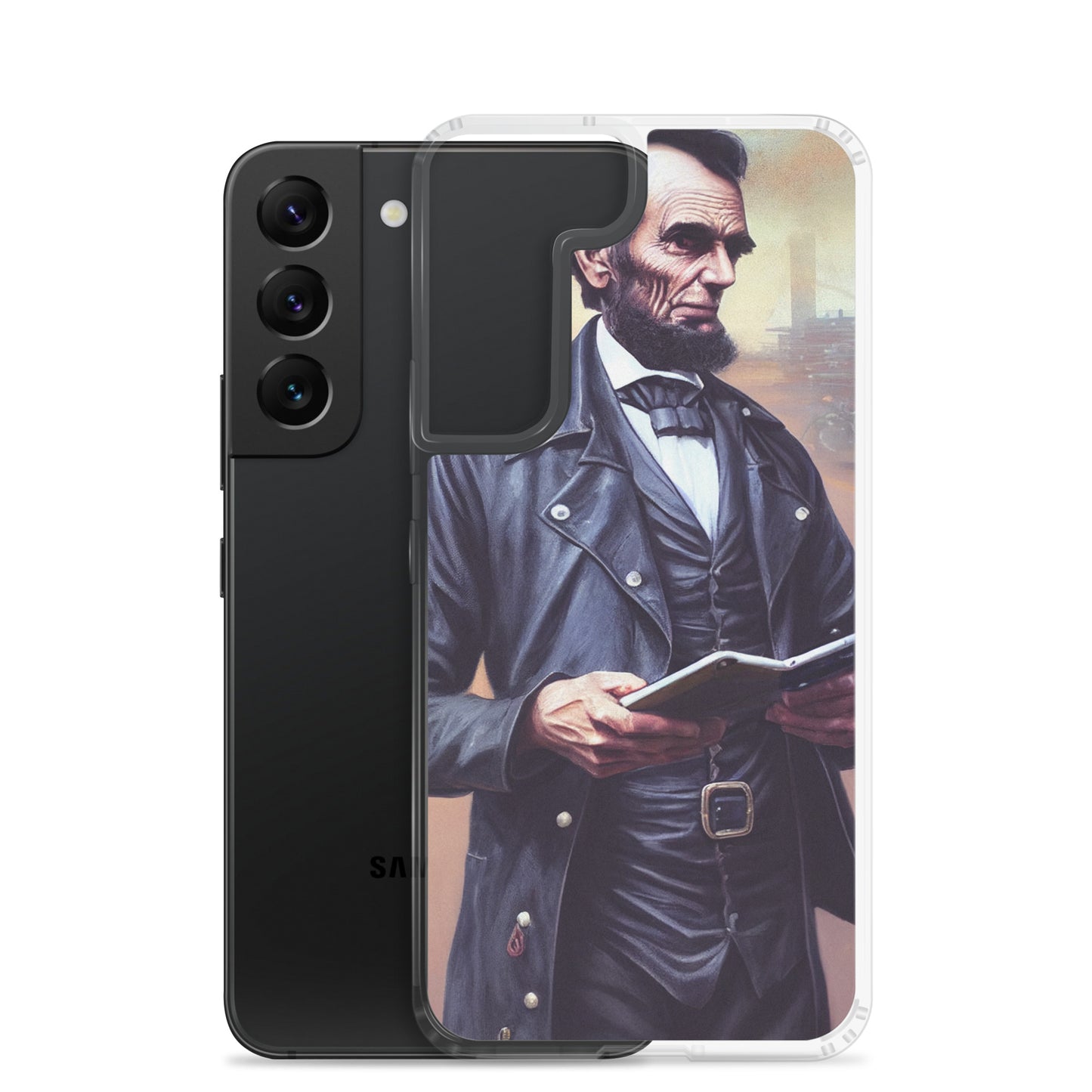 Samsung Case - Abe Lincoln