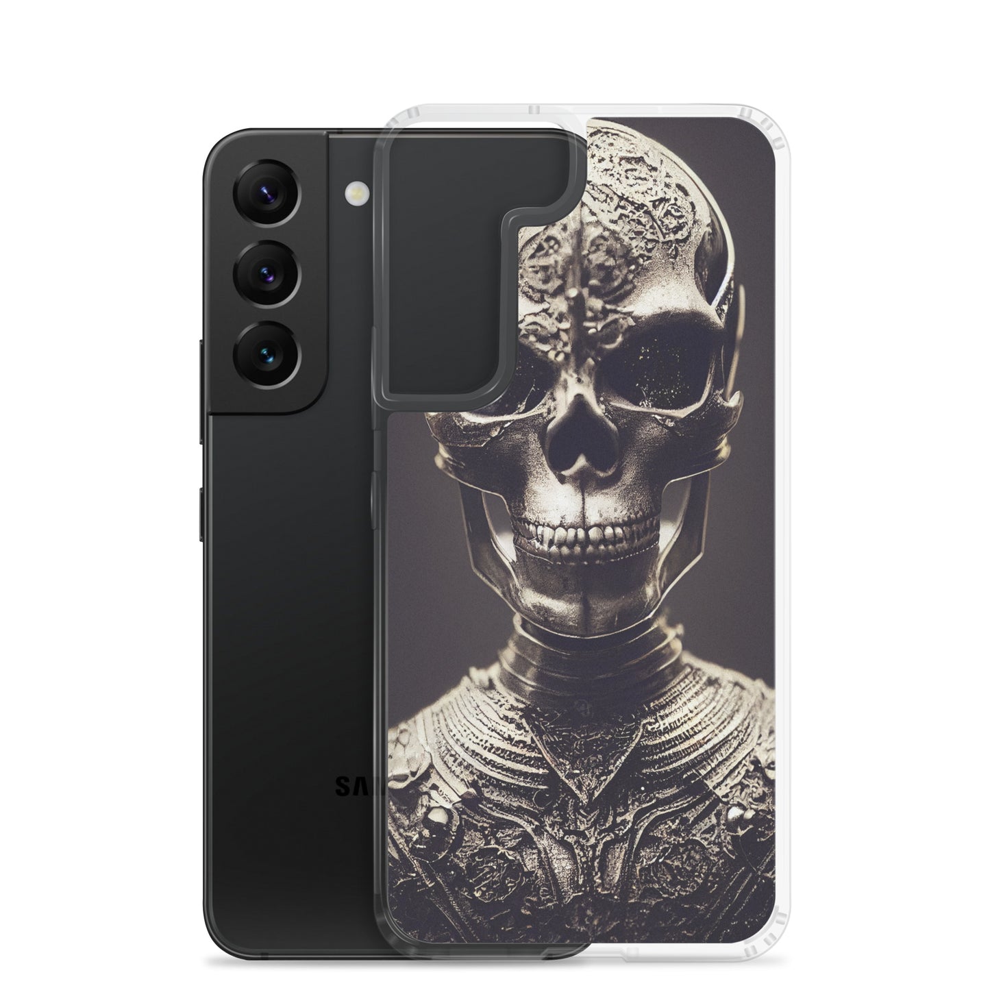 Samsung Case - Intricate Skull Armor