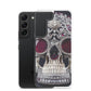 Samsung Case - Diamond and Ruby Skull