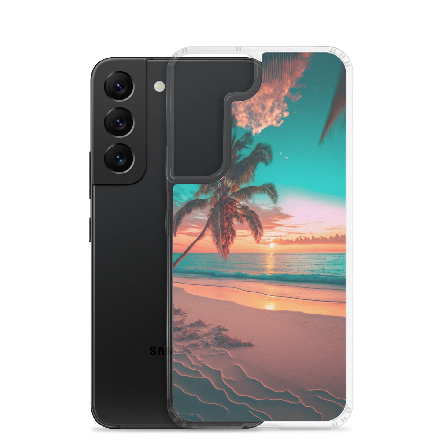 Samsung Case - Beach Life - Colorful Sunset